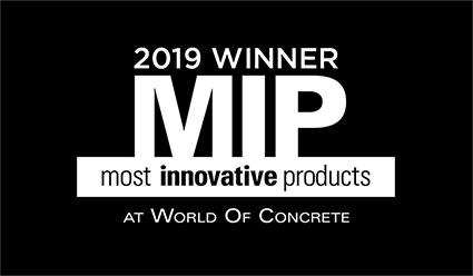 2019 Most Innovative Products Winner - World Of Concrete